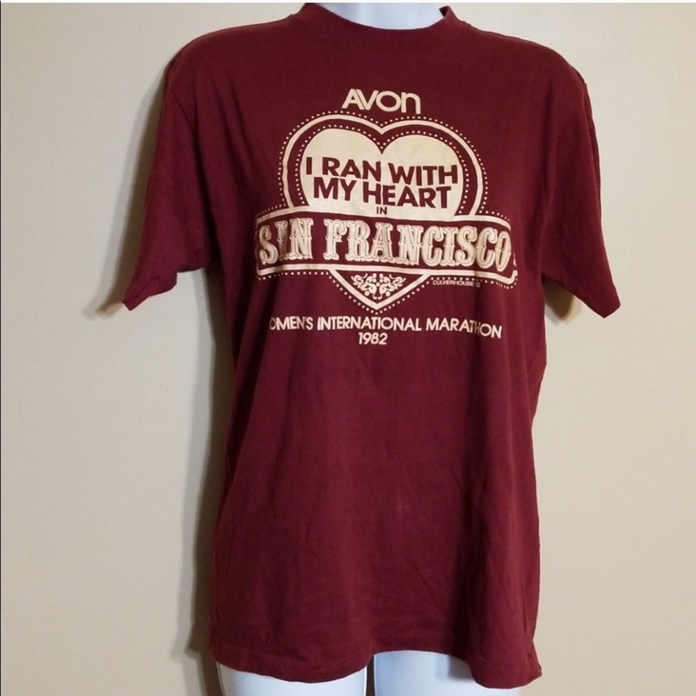 ❌SOLD❌ VTG 1984 Avon Marathon Shirt